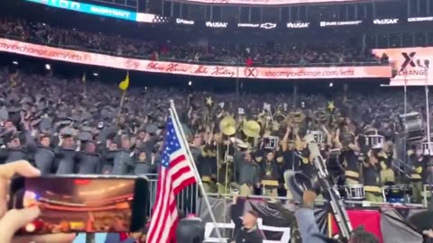 BREAKING: Massive ‘F-ck Joe Biden’ chant breaks out at Army / Navy game.