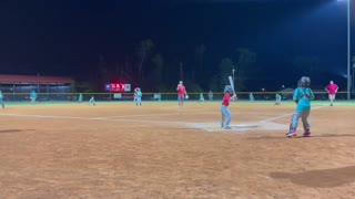 Noah's First Home Run