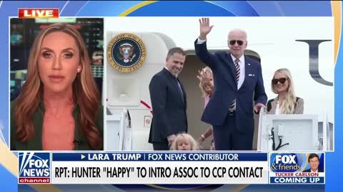 Lara Trump: Biden could be compromised by Hunter's business dealings September 8, 2022