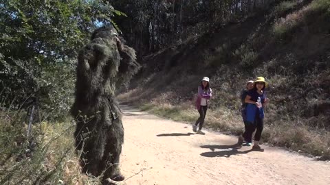 Bushman Scare Prank Compilation! Greatest Scares Ever!