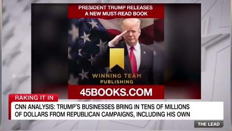 Trump’s businesses are raking in millions from Republican political campaigns