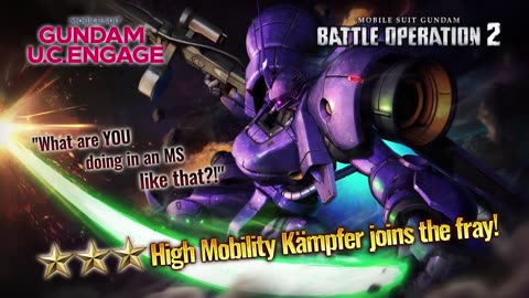 Mobile Suit Gundam Battle Operation 2 x U.C Engage - Official Collaboration Trailer