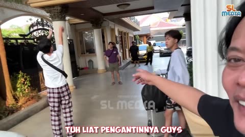 A IKY DEG DEG SER MENJELANG RESEPSI PERNIKAHAN SAMA MAHALINI⁉️