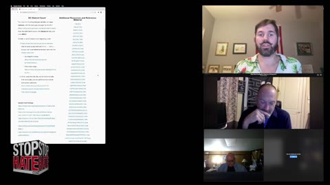 Stop Hate Investigative Team Live J6 Deep Dive 12/12/23