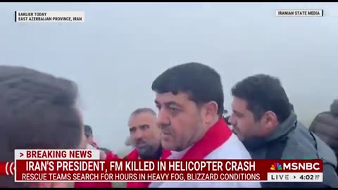 BREAKING_ Iranian President Ebrahim Raisi dead in helicopter crash