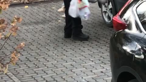 Two-Year-Old Girl Refuses to Walk