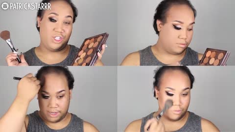 THE POWER OF MAKEUP | PatrickStarrr