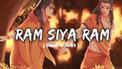 Ram Siya Ram❣️_ Lofi Version __ Mangal Bhavan Amangal Hari __ Lofi Song