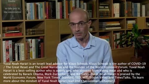 Yuval Noah Harari | Why Did Yuval Say, "Surveillance Technology Can Be Used to Create the Most Totalitarian Regimes That Ever Existed Things Far More Totalitarians and Intrusive That Nazi Germany?"