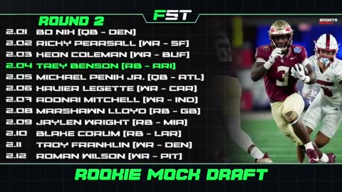 Analyzing NFL Mock Draft Picks- Quarterbacks and Receivers Lead