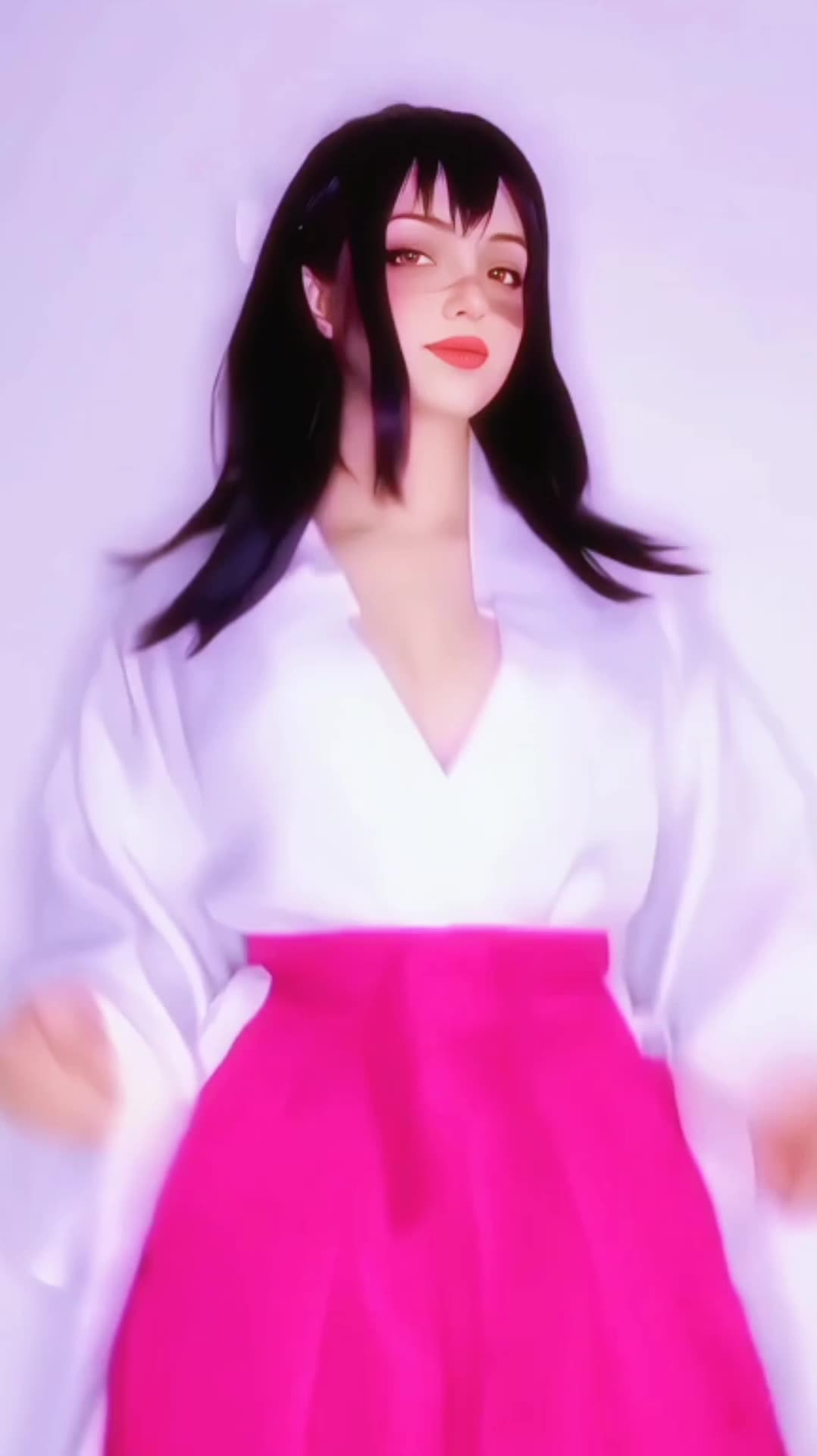 Utahime cosplay dance #edit #amv #animeedit #anime #jjk #waifu #cosplay ...