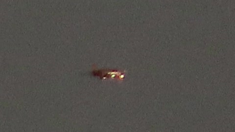 06/06/2021 - Flying Saucer Picks Up Drone or other craft SW of Phoenix Arizona!