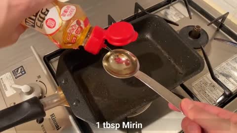 To Prepare The Sauce For The Teriyaki Chicken