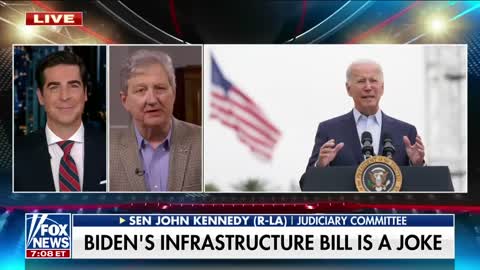 John Kennedy: If you want something screwed up, Biden's your man