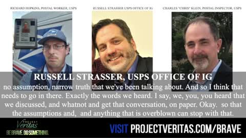 RAW AUDIO: USPS Whistleblower Richard Hopkins FULL COERCIVE INTERROGATION By Federal Agents