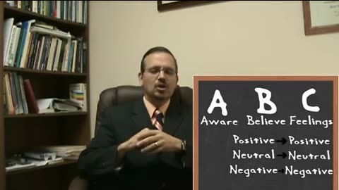 Cognitive-Behavioral Therapy: The ABCs of Emotions -- How Our Emotions Actually Work