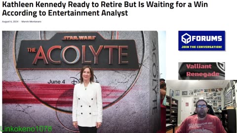 Rumor Kathleen Kennedy wanting to retire under one condition