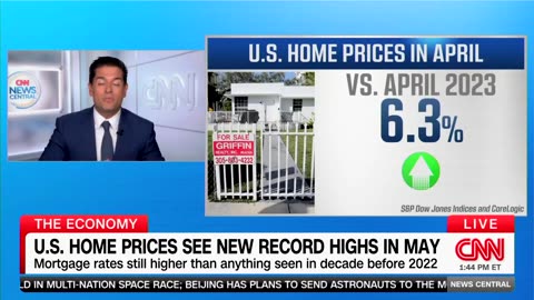 BIDENOMICS: Home prices continue to go sky-high, up 6.3% in the past year alone