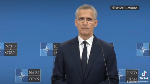 NATO Secretary General says target inside Russia is legitimate