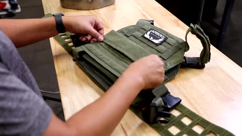 Checking out the Veritas™ Plate Carrier!