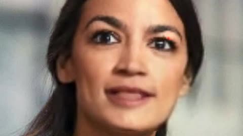 Alexandria Ocasio-Cortez helps her friend with her turn signals.