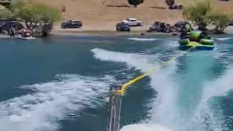 Epic Fail - Water ride gone wrong - Watch till the end!!! lol :-)