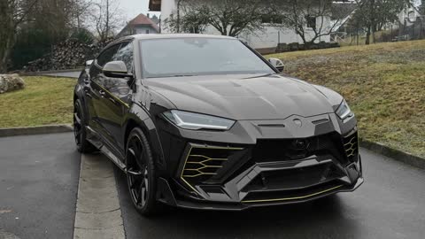 2021 Lamborghini Urus VENATUS-Wild Super Suv from MANSORY!