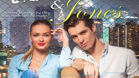 Jones & Jones, a Sci-Fi/Urban Fantasy/Romantic Suspense