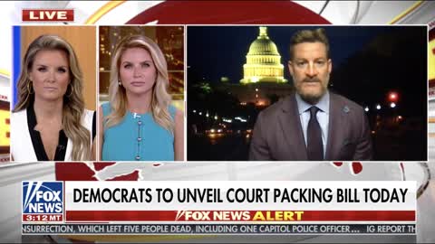 Rep. Greg Steube Joins Fox & Friends First to Discuss Biden's Court Packing Plan