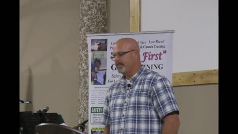 Todd Engel Speaks At The Cocollala Cowboy Church