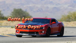 Laps for Charity 2020 Camaros Las Vegas Motor Speedway Split Screen