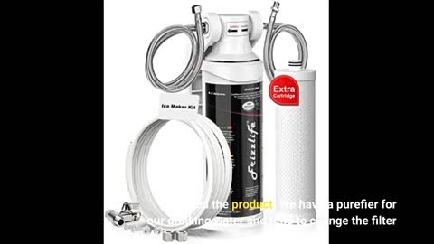 FRIZZLIFE FZ-2 Replacement Filter Cartridge for MP99 -Overview