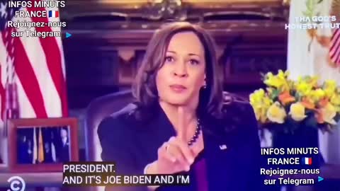 Qui détenait réellement le pouvoir à Washington? Kamala Harris a tenté de couper une interview