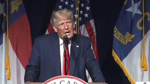 Trump: "They Used COVID And They Used Mail-In Ballots To Steal An Election"