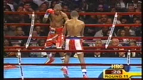 Combat de Boxe Félix Trinidad vs Bernard Hopkins