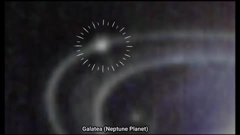 James Webb Space Telescope Capture Galatea Moon of Neptune on the Edge of its Ring