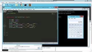 Learn to Program with Java version 11 - Part 11 : Write Java conditions #getajobinit