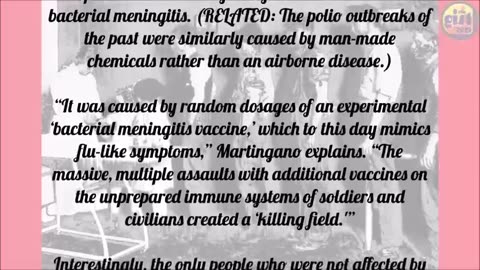 Only The Vaccinated Died During The 1918 Spanish Flu — History is a Lie