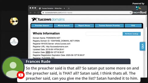 Apologist for porn directed at minors. Bill Cuthbert.