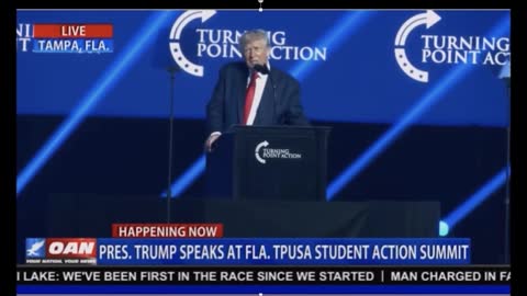 And We Know - TRUMP SPEAKS AT FLA. TPUSA STUDENT ACTION SUMMIT