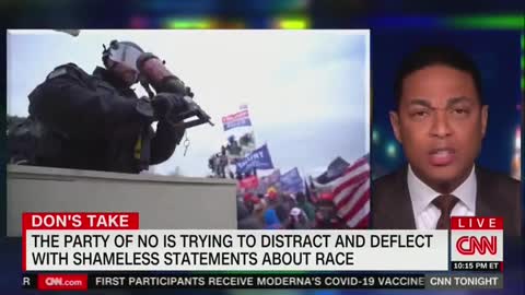 Don Lemon Goes Off On Sen. Tim Scott About White Supremacy