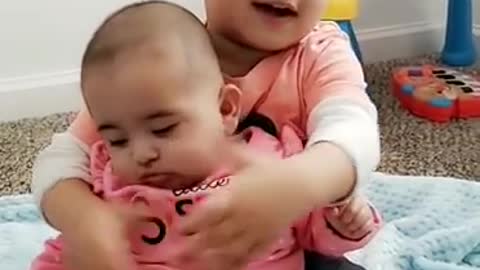 She is a heavy mama Funny baby video | cute baby | cute baby video.