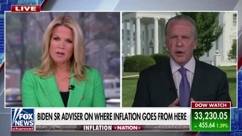 Biden Sr. Adviser Gene Sperling is asked if he thinks the rate of inflation is peaked