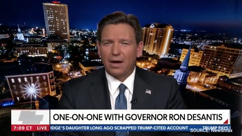 “They Embrace The Criminal Element”: DeSantis Sounds Off Following Slaying Of NYPD Officer