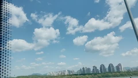 Korea's sky is clear