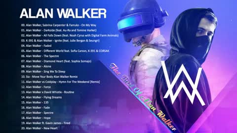 Best Of Alan Walker 2019-Alan Walker Greatest Hits 2019-Top 20 Of Alan Walker