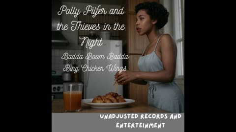 Polly Pilfer and the Thieves in the Night - Badda Boom Badda Bing Chicken Wings