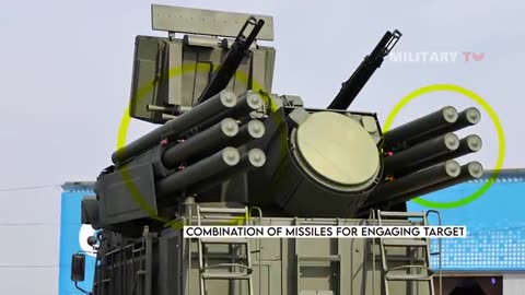 The Pantsir-S1 Air Defence Vehicle