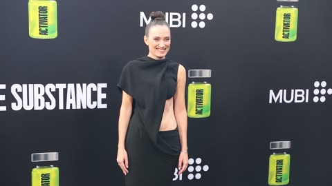 Coralie Fargeat - Los Angeles premiere of 'The Substance'