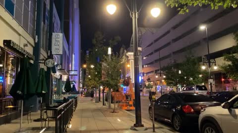 Downtown Denver at Night